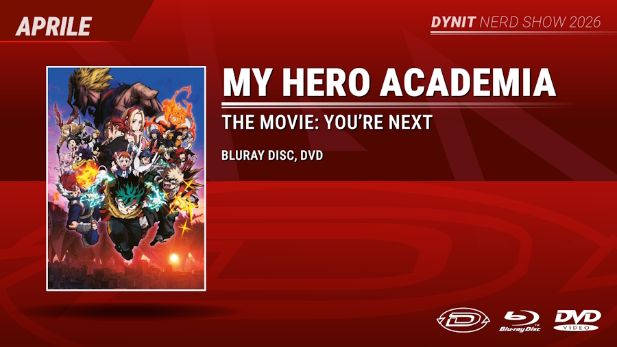 Dynit: gli annunci manga e anime dal Nerd Show 2026 Dynit: gli annunci manga e anime dal Nerd Show 2026